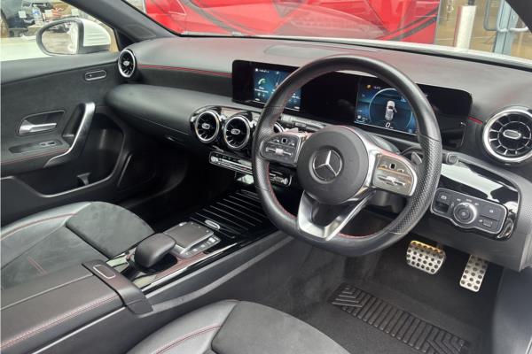 Non Franchise 2021 Mercedes-Benz A Class 1.3 A180 AMG Line Hatchback 5dr Petrol 7G-DCT Euro 6 (s/s) (136 ps) - Fabic - Cloth, photo 12