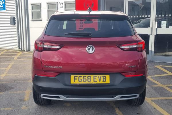 2018 Vauxhall Grandland X 1.2 Turbo Sport Nav SUV 5dr Petrol Manual Euro 6 (s/s) (130 ps) - Cloth/Leather, photo 7