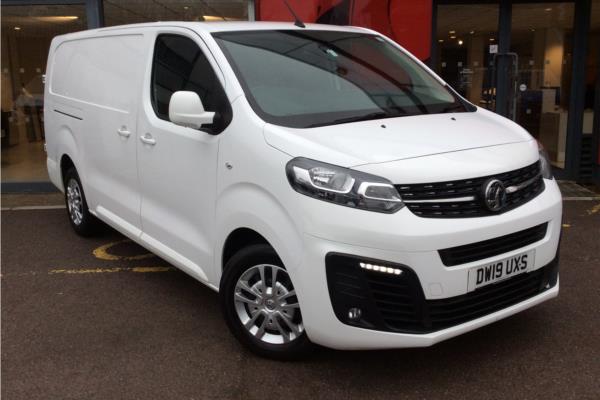 2019 Vauxhall Vivaro 1.5 Turbo D 2900 Sportive Panel Van 5dr Diesel Manual L2 H1 Euro 6 (s/s) (100 ps) - Cloth, video preview