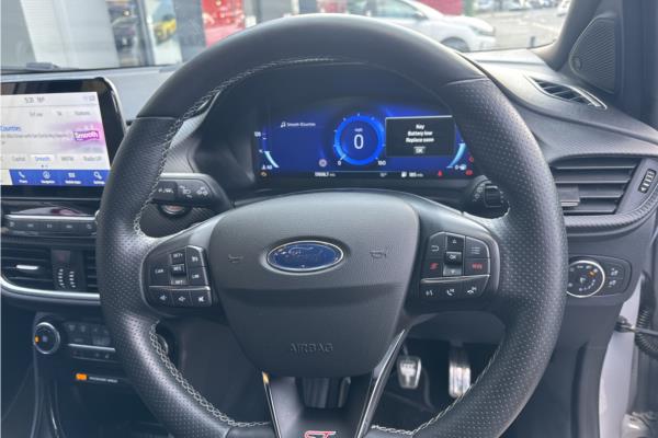 Non Franchise 2022 Ford Puma 1.5T EcoBoost ST SUV 5dr Petrol Manual Euro 6 (s/s) (200 ps) - Fabic - Cloth, photo 11