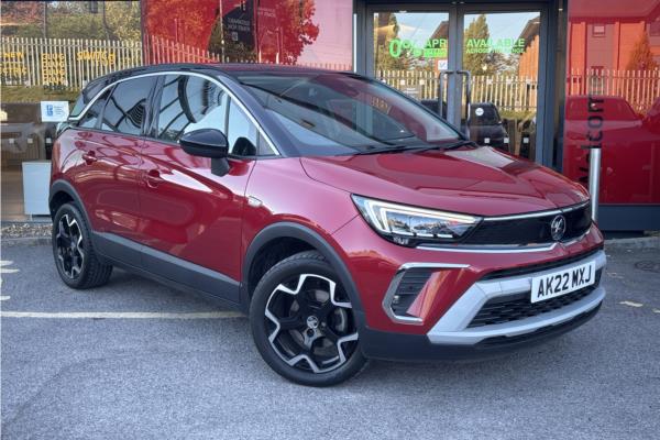 2022 Vauxhall Crossland 1.2 Turbo Elite Edition SUV 5dr Petrol Auto Euro 6 (s/s) (130 ps) - Cloth, video preview