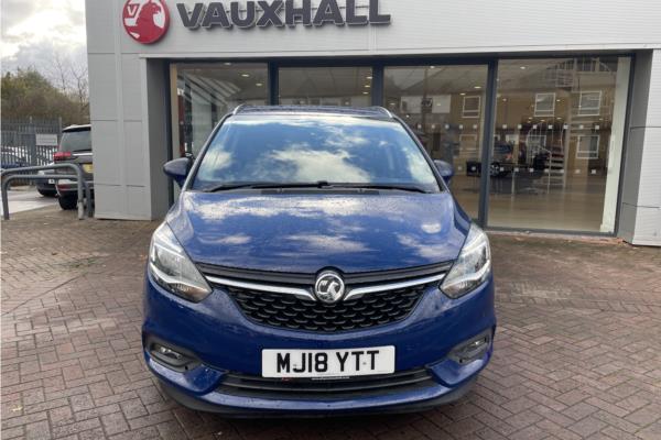 2018 VAUXHALL ZAFIRA - Leather, photo 3