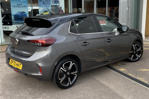 2020 Vauxhall Corsa 1.2 Turbo Elite Nav Premium Hatchback 5dr Petrol Auto Euro 6 (s/s) (100 ps) - Cloth, photo 8