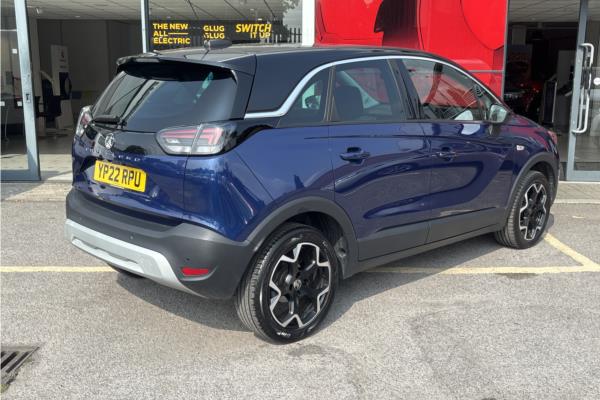 2022 Vauxhall Crossland 1.2 Turbo Elite Edition SUV 5dr Petrol Auto Euro 6 (s/s) (130 ps) - Cloth, photo 8