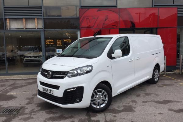 2019 VAUXHALL VIVARO - Cloth, photo 4
