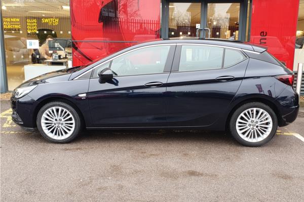 2019 Vauxhall Astra 1.0i Turbo ecoTEC Elite Nav Hatchback 5dr Petrol Manual Euro 6 (s/s) (105 ps) - Leather, photo 5