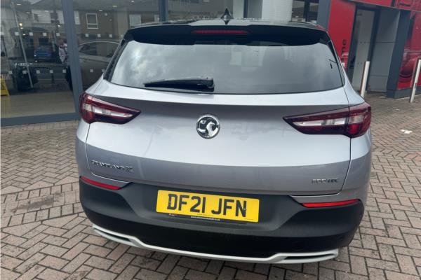 2021 Vauxhall Grandland X 1.2 Turbo SRi Nav SUV 5dr Petrol Manual Euro 6 (s/s) (130 ps) - Cloth, photo 7