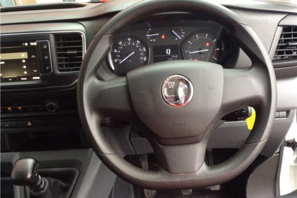 2019 Vauxhall Vivaro 1.5 Turbo D 2900 Sportive Panel Van 5dr Diesel Manual L2 H1 Euro 6 (s/s) (100 ps) - Cloth, photo 11