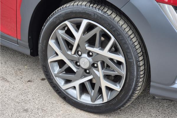 Non Franchise 2022 Hyundai KONA 1.6 h-GDi Premium SUV 5dr Petrol Hybrid DCT Euro 6 (s/s) (141 ps) - Fabic - Cloth, photo 20