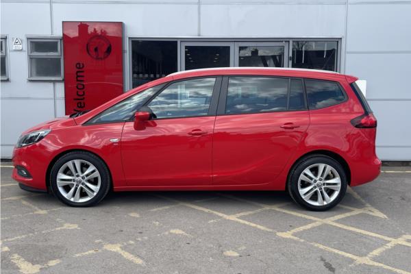 2017 Vauxhall Zafira Tourer 1.4i Turbo SRi MPV 5dr Petrol Manual Euro 6 (140 ps) - Cloth, photo 5