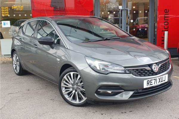 2021 Vauxhall Astra 1.2 Turbo Griffin Edition Hatchback 5dr Petrol Manual Euro 6 (s/s) (145 ps) - Cloth Sienna/Jet Blk, video preview