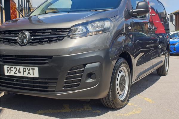 2024 Vauxhall Vivaro 1.5 Turbo D 2900 Prime Panel Van 6dr Diesel Manual L1 H1 Euro 6 (s/s) (100 ps) - Curtiba Grey, photo 42