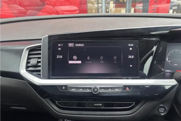 2022 Vauxhall Grandland 1.2 Turbo Ultimate SUV 5dr Petrol Auto Euro 6 (s/s) (130 ps) - Harlekin Black, photo 17