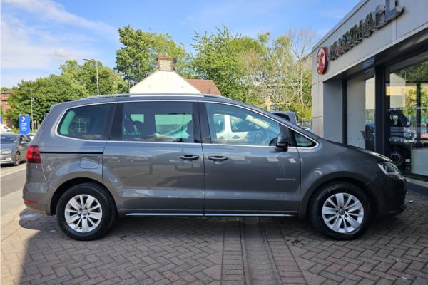 Non Franchise 2019 Volkswagen Sharan 1.4 TSI GPF SE MPV 5dr Petrol DSG Euro 6 (s/s) (150 ps) - Fabic - Cloth, photo 5