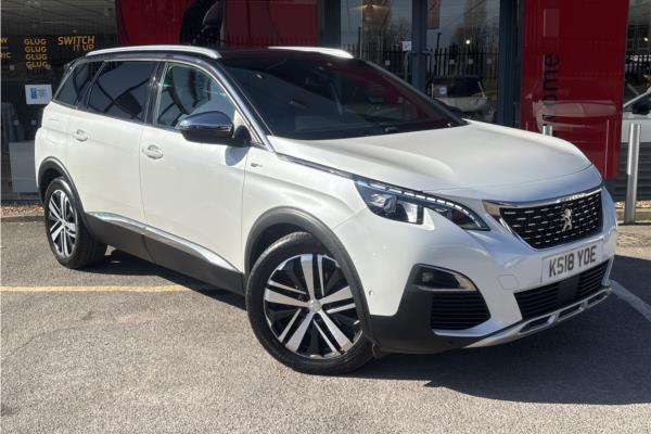 Non Franchise 2018 Peugeot 5008 2.0 BlueHDi GT SUV 5dr Diesel EAT Auto 6Spd Euro 6 (s/s) (180 ps) - Fabic - Cloth, video preview