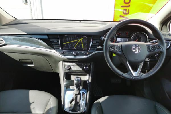 2019 Vauxhall Astra 1.4i Turbo GPF Elite Nav Hatchback 5dr Petrol Auto Euro 6 (s/s) (150 ps) - Leather, photo 10