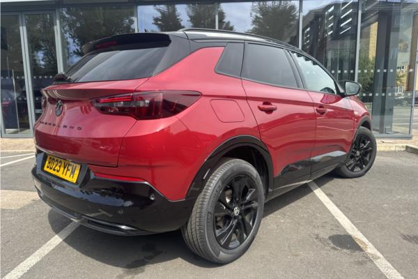 2023 Vauxhall Grandland 1.2 Turbo GS SUV 5dr Petrol Auto Euro 6 (s/s) (130 ps) - Cloth, photo 8