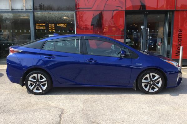 2017 Toyota Prius 1.8 VVT-h Excel Hatchback 5dr Petrol Hybrid CVT Euro 6 (s/s) (15in Alloy) (122 ps)-sequence-8