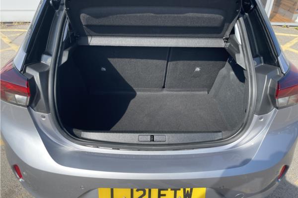 2021 Vauxhall Corsa 1.2 Turbo Elite Hatchback 5dr Petrol Auto Euro 6 (s/s) (100 ps) - Cloth, photo 14