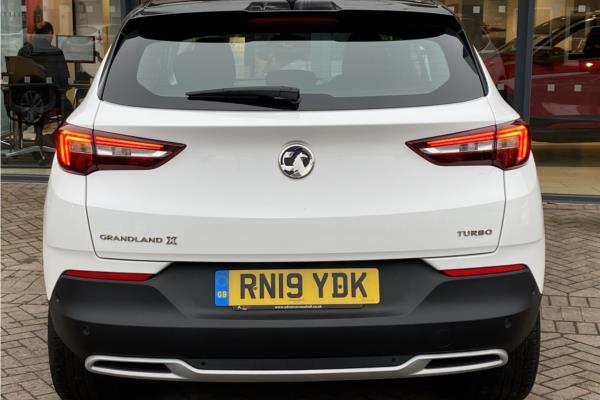 2019 Vauxhall Grandland X 1.2 Turbo Sport Nav SUV 5dr Petrol Manual (s/s) (130 ps) - Berson Black, photo 7