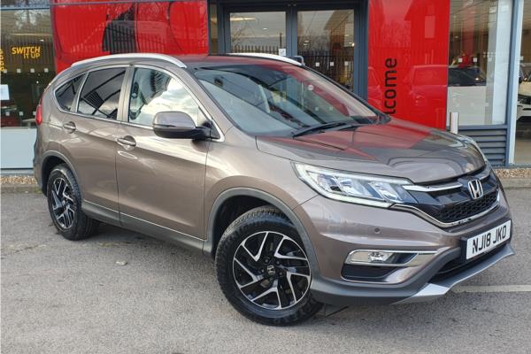 Non Franchise 2018 Honda CR-V 2.0 i-VTEC SE Plus Navi SUV 5dr Petrol Auto 4WD Euro 6 (155 ps) - Standard, video preview
