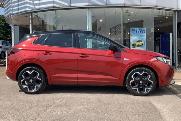 2022 Vauxhall Grandland 1.2 Turbo Ultimate SUV 5dr Petrol Auto Euro 6 (s/s) (130 ps) - Leather, photo 9