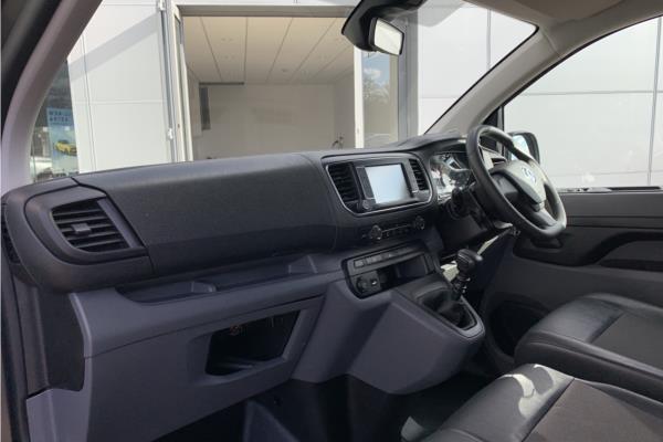 2021 Vauxhall Vivaro 2.0 Turbo D 3100 Sportive Panel Van 5dr Diesel Manual L2 H1 Euro 6 (s/s) (120 ps) - Cloth, photo 33