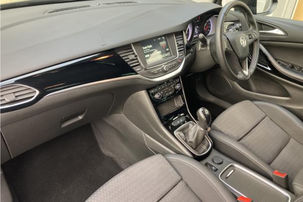 2019 Vauxhall Astra 1.4i Turbo Griffin Hatchback 5dr Petrol (s/s) (150 ps) - Cloth, photo 15