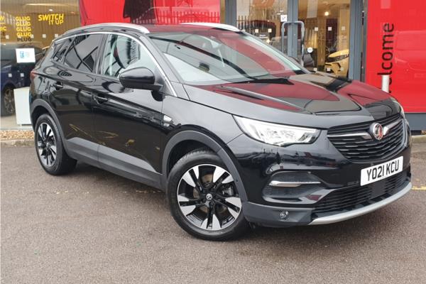 2021 Vauxhall Grandland X 1.2 Turbo Griffin Edition SUV 5dr Petrol Manual Euro 6 (s/s) (130 ps) - Cloth, video preview