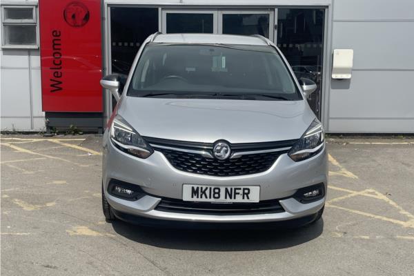 2018 Vauxhall Zafira Tourer 1.4i Turbo SRi Nav MPV 5dr Petrol Manual Euro 6 (140 ps) - Cloth, photo 3