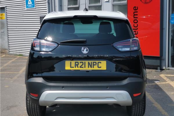 2021 Vauxhall Crossland 1.2 Turbo Elite Nav SUV 5dr Petrol Auto Euro 6 (s/s) (130 ps) - Cloth, photo 7
