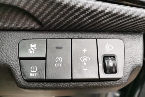 Non Franchise 2022 Kia Stonic 1.0 T-GDi MHEV GT-Line S SUV 5dr Petrol Hybrid Manual Euro 6 (s/s) (118 bhp) - Fabic - Cloth, photo 21