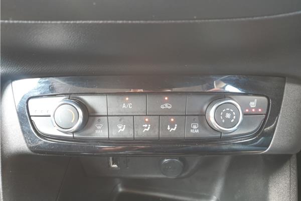 2021 Vauxhall Corsa 1.2 Turbo Elite Hatchback 5dr Petrol Auto Euro 6 (s/s) (100 ps) - Cloth, photo 16