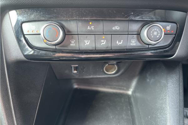 2021 Vauxhall Corsa 1.2 Turbo Elite Hatchback 5dr Petrol Auto Euro 6 (s/s) (100 ps) - Cloth, photo 16