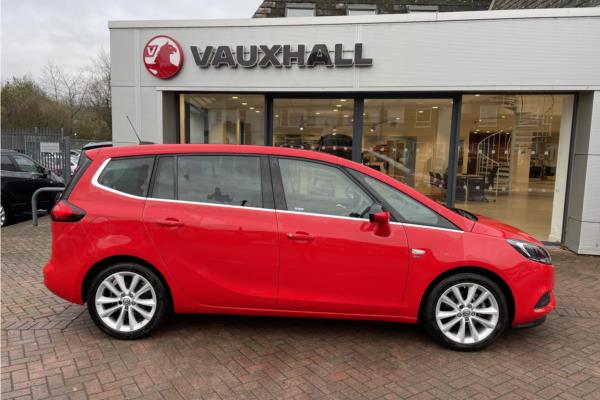 2018 Vauxhall Zafira 1.4T Elite Nav 5dr - Leather, photo 8