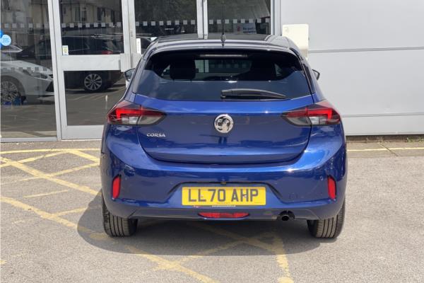 2020 Vauxhall Corsa 1.2 Turbo Elite Nav Hatchback 5dr Petrol Auto Euro 6 (s/s) (100 ps) - Cloth/Leather, photo 7