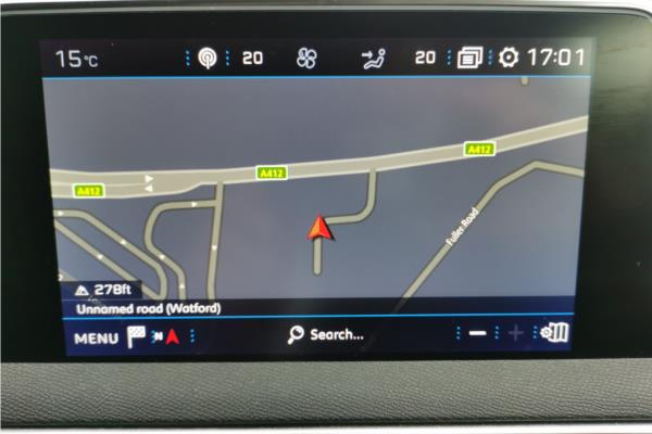 Non Franchise 2019 Peugeot 5008 1.2 PureTech Allure SUV 5dr Petrol Manual Euro 6 (s/s) (130 ps) - Fabic - Cloth, photo 43