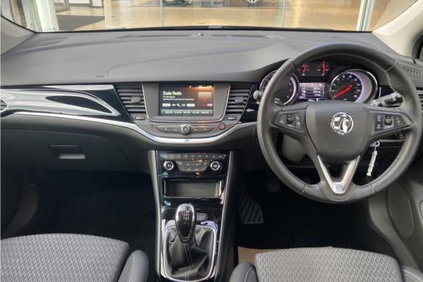 2019 Vauxhall Astra 1.4i Turbo Griffin Hatchback 5dr Petrol (s/s) (150 ps) - Cloth, photo 10