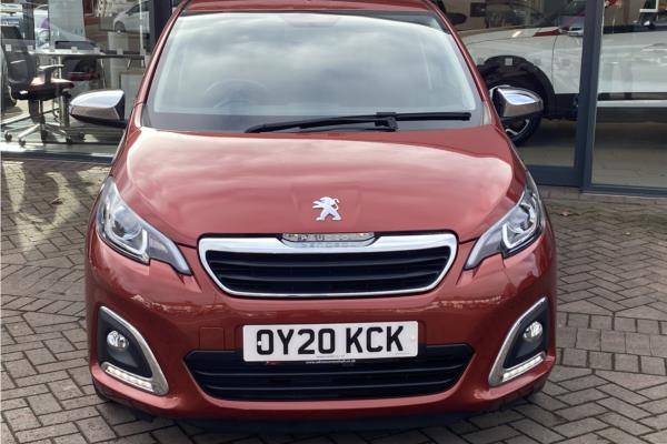 2020 Peugeot 108 1.0 Collection Hatchback 5dr Petrol (s/s) (72 ps)-sequence-2