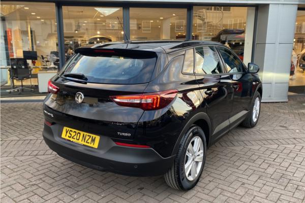 2020 Vauxhall Grandland X 1.2 Turbo GPF SE SUV 5dr Petrol Manual Euro 6 (s/s) (130 ps) - Cloth, photo 7