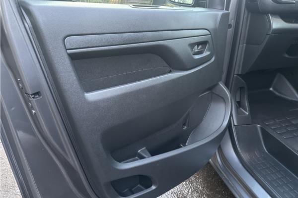 2023 Vauxhall Vivaro 1.5 Turbo D 2700 Prime Panel Van 6dr Diesel Manual L1 H1 Euro 6 (s/s) (120 ps) - Cloth, photo 49