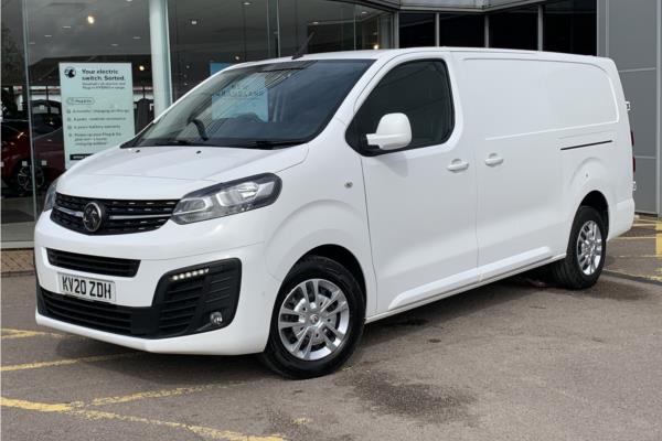 2020 Vauxhall Vivaro 2.0 Turbo D 3100 Sportive Panel Van 5dr Diesel Manual L2 H1 Euro 6 (s/s) (120 ps) - Cloth, photo 4