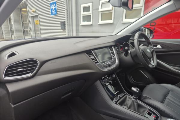 2021 Vauxhall Grandland X 1.2 Turbo Elite Nav SUV 5dr Petrol Manual 6Spd Euro 6 (s/s) (130 ps) - Leather, photo 15