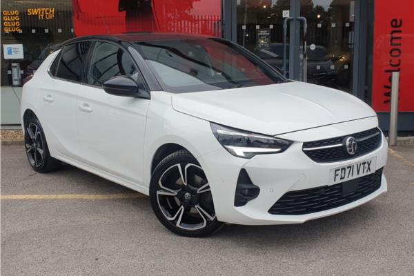 2022 Vauxhall Corsa 1.2 Turbo Ultimate Hatchback 5dr Petrol Auto Euro 6 (s/s) (130 ps) - Cloth/Alcantara, video preview