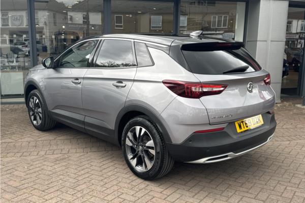 2020 Vauxhall Grandland X 1.2 Turbo SRi Nav SUV 5dr Petrol Auto Euro 6 (s/s) (130 ps) - Cloth, photo 6