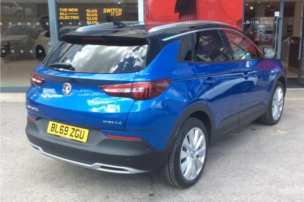 2020 Vauxhall Grandland X 1.6 13.2kWh Elite Nav SUV 5dr Petrol Plug-in Hybrid Auto 4WD Euro 6 (s/s) Hybrid4 (300 ps) - Leather, photo 7
