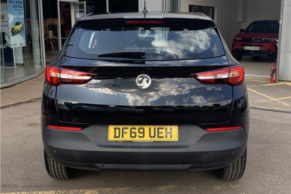2020 Vauxhall Grandland X 1.2 Turbo SE SUV 5dr Petrol Auto 8Spd Euro 6 (s/s) (130 ps) - Cloth, photo 7