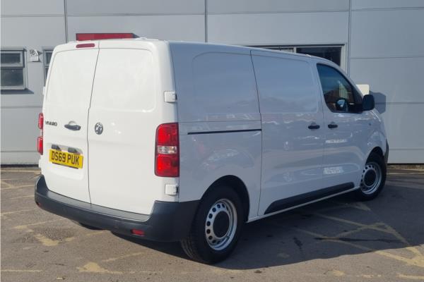 2019 Vauxhall Vivaro 1.5 Turbo D 2700 Edition Panel Van 5dr Diesel Manual L1 H1 Euro 6 (s/s) (100 ps) - Cloth, photo 8
