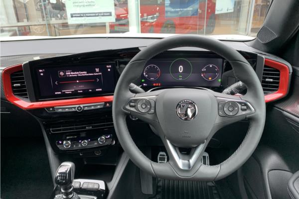 2022 Vauxhall Mokka 1.2 Turbo SRi Premium SUV 5dr Petrol Manual Euro 6 (s/s) (130 ps) - Cloth, photo 10