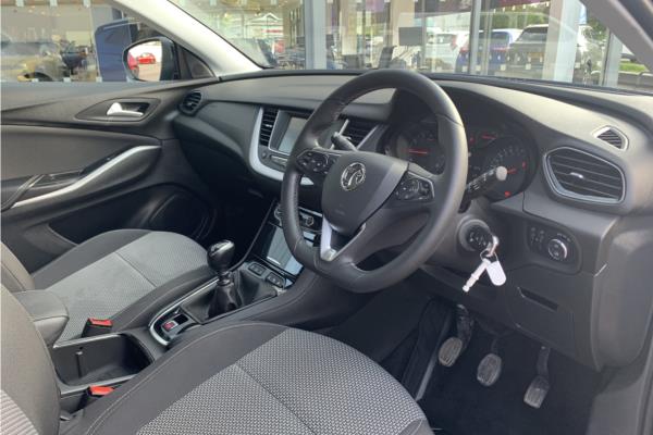 2020 Vauxhall Grandland X 1.2 Turbo SE Premium SUV 5dr Petrol Manual Euro 6 (s/s) (130 ps) - Cloth, photo 12